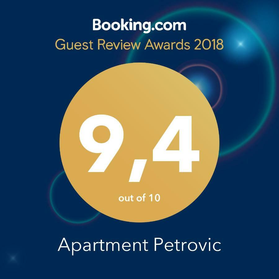 Apartment Petrovic Trogir Exteriör bild